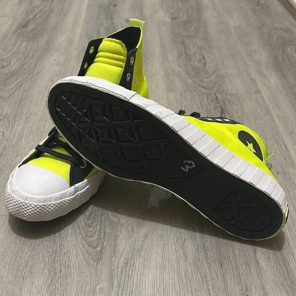 Converse lemon sneakers‎ unisex NEW